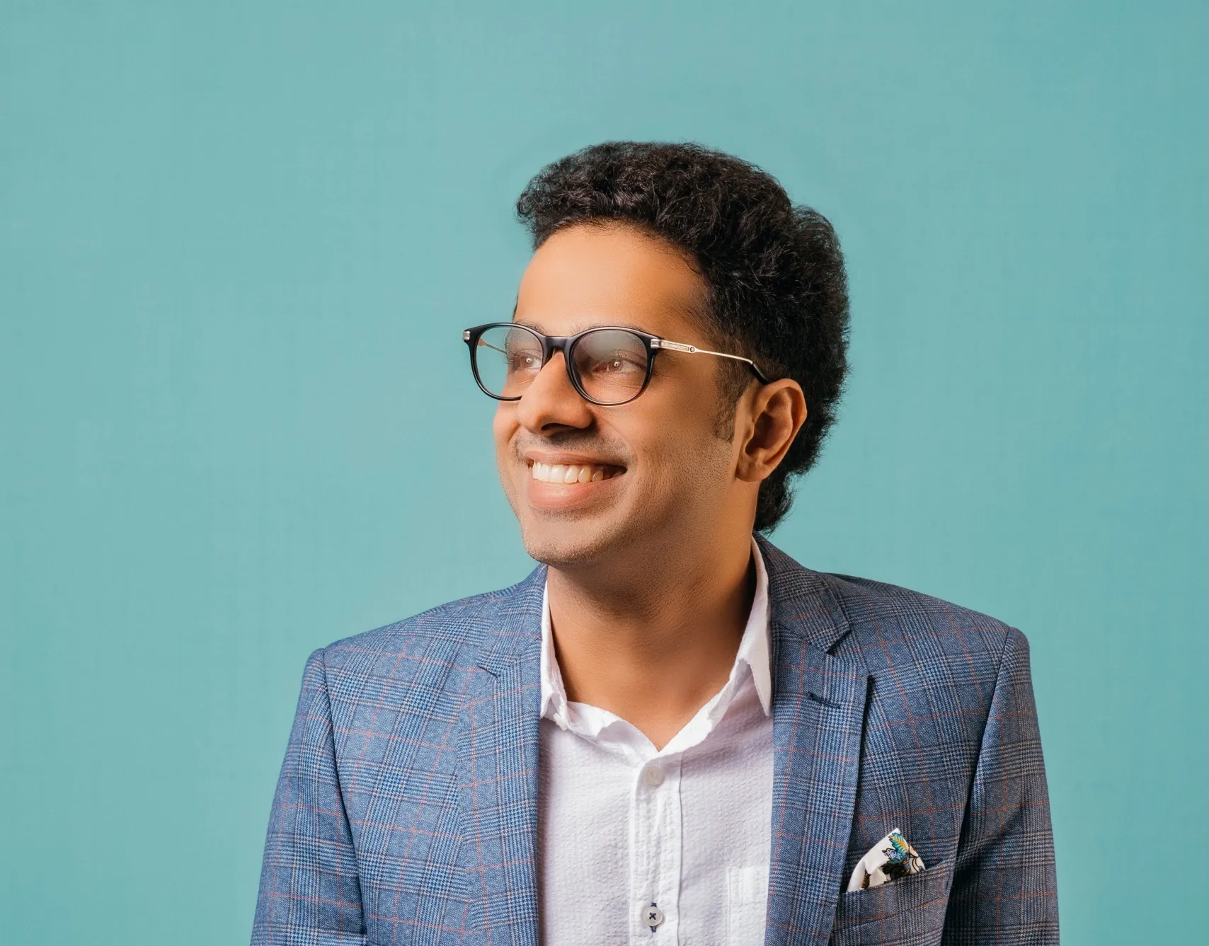 Hasib Omar. CEO of Moose clothing company