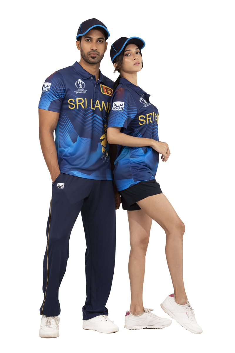 Sri Lanka Cricket ICC Men's Cricket World Cup India Original Replica Design 2023