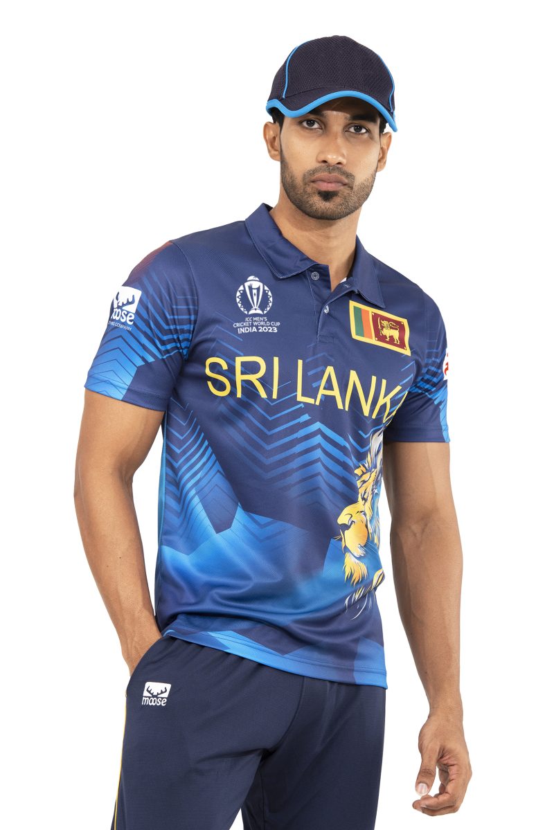 Sri Lanka Cricket ICC Men's Cricket World Cup India Original Replica Design 2023 - Image 2