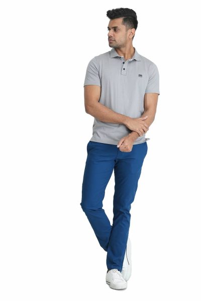 Men's Chino Pant - Steel Blue
