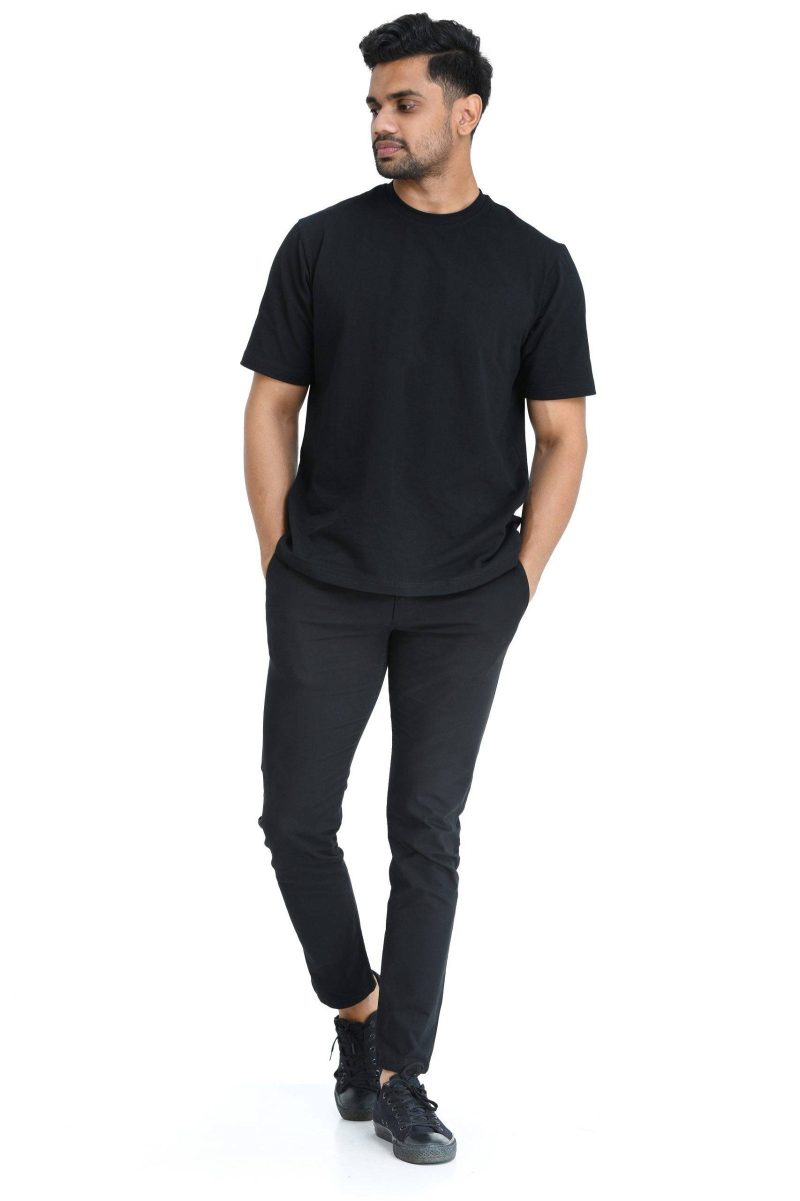 Men's Chino Pant- Black