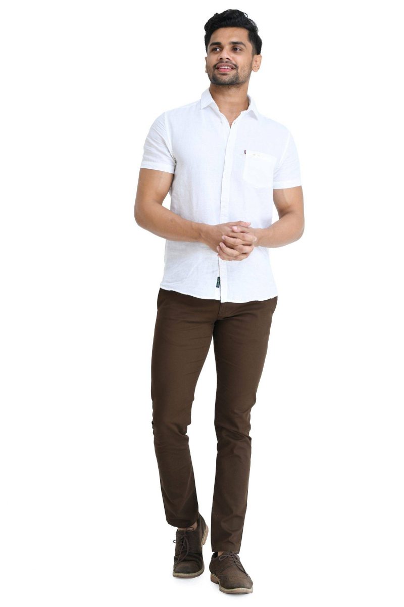 Men's Chino Pant - Colonial Brown