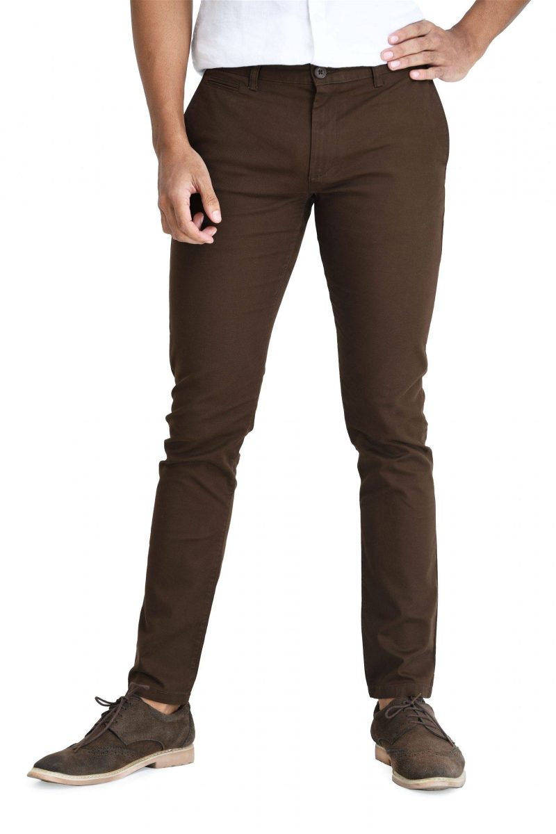 Men's Chino Pant - Colonial Brown - Image 3