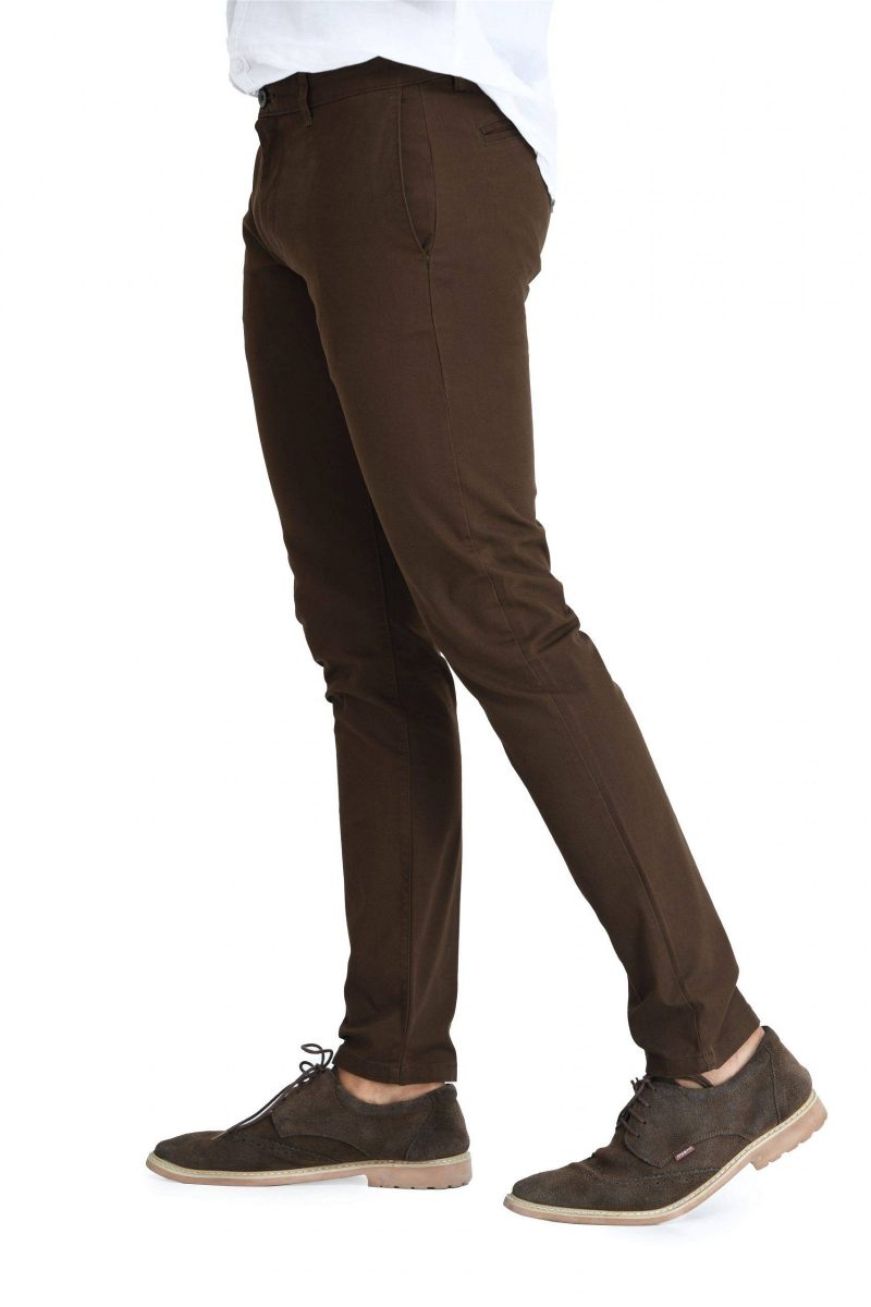 Men's Chino Pant - Colonial Brown - Image 4