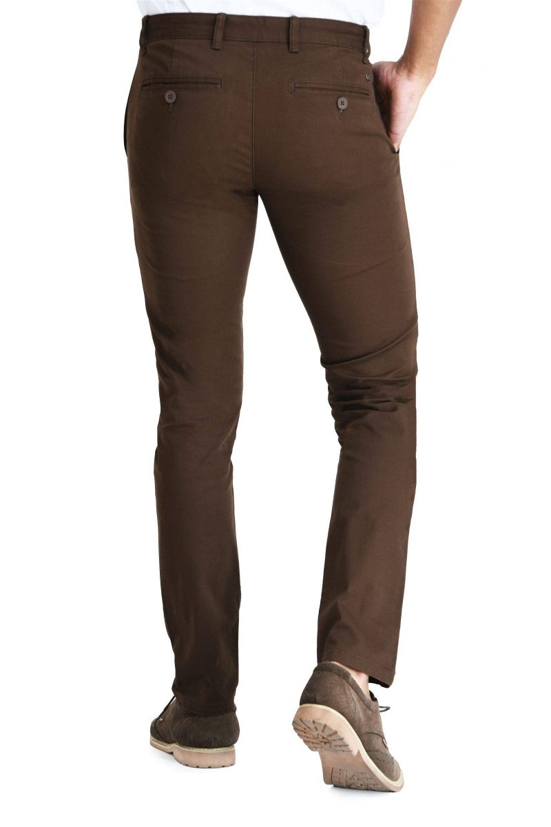 Men's Chino Pant - Colonial Brown - Image 2