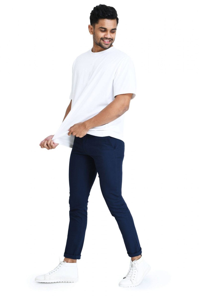 Men's Chino Pant - Navy Blue