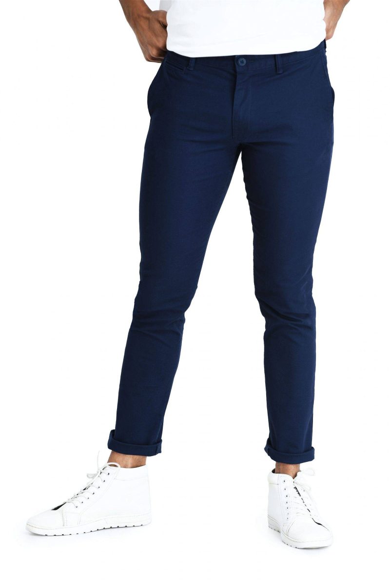 Men's Chino Pant - Navy Blue - Image 2