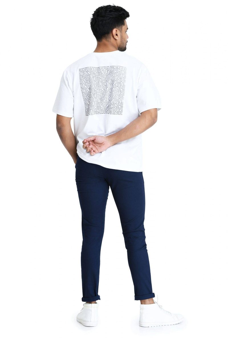 Men's Chino Pant - Navy Blue - Image 5