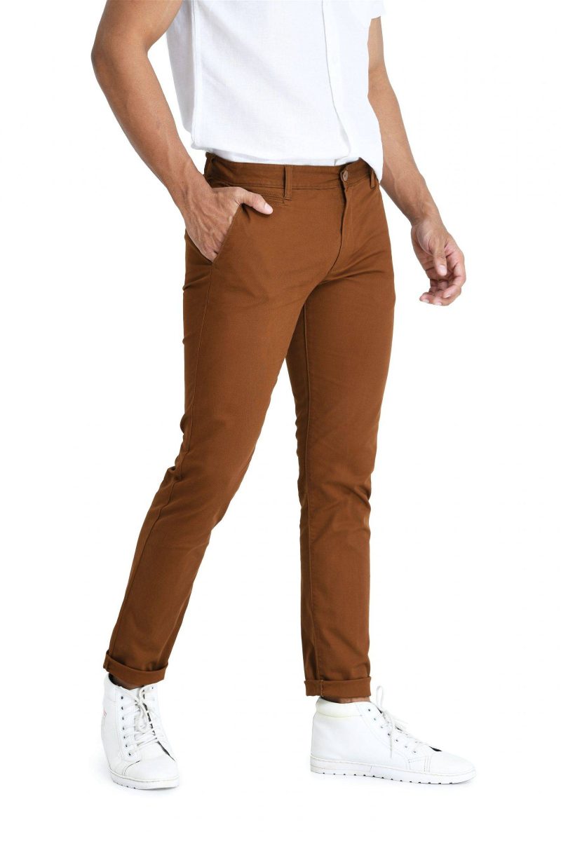 Men's Chino Pant - Bright Brown - Image 2