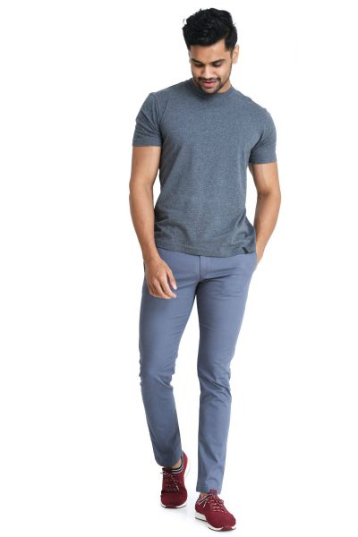 Men's Chino Pant- Charcoal