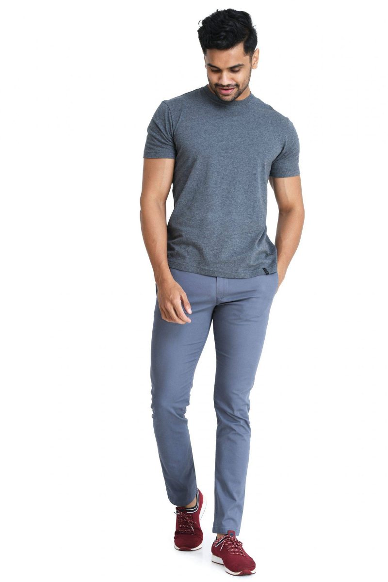 Men's Chino Pant- Charcoal