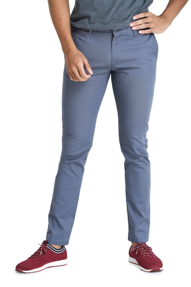 Men's Chino Pant- Charcoal - Image 3
