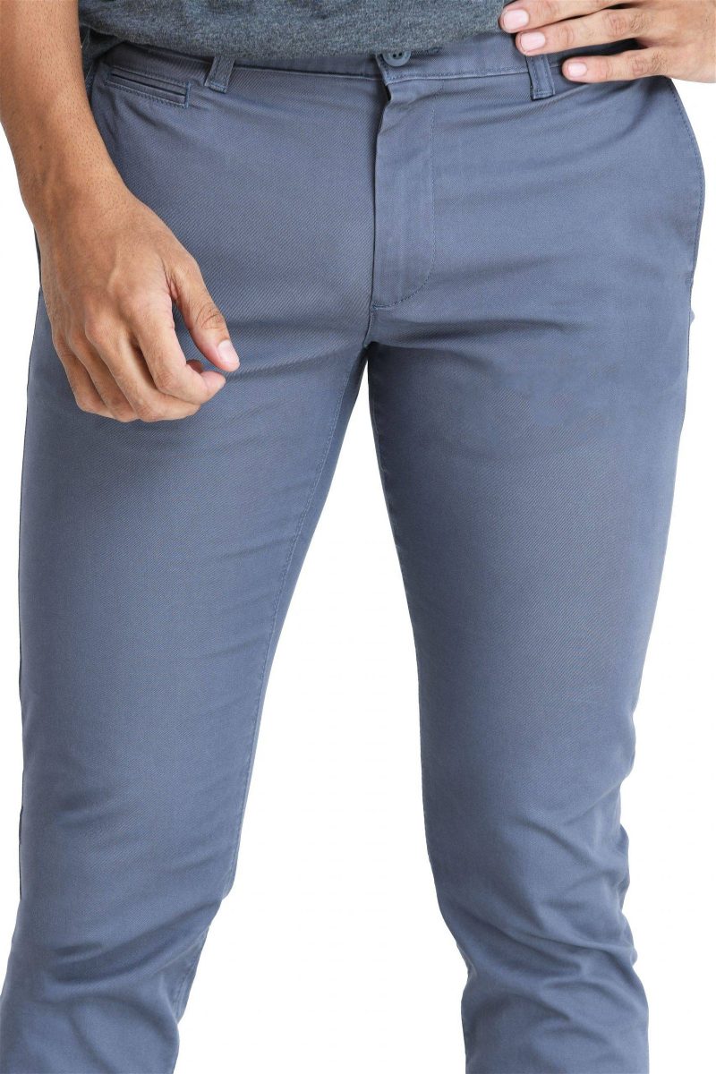 Men's Chino Pant- Charcoal - Image 2