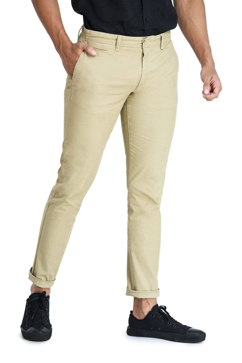 Men's Chino Pant - Cream Caramel - Image 2