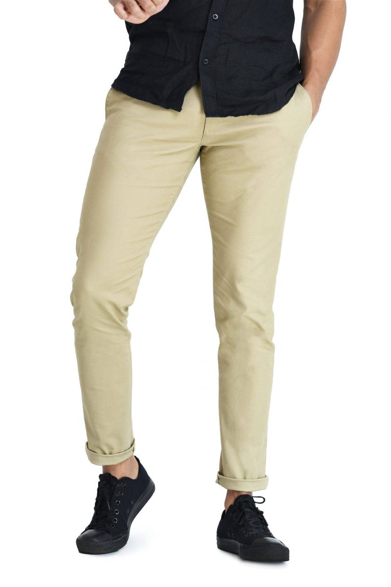 Men's Chino Pant - Cream Caramel - Image 3