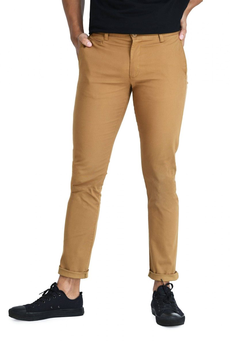Men's Chino Pant - Dark Khaki - Image 2