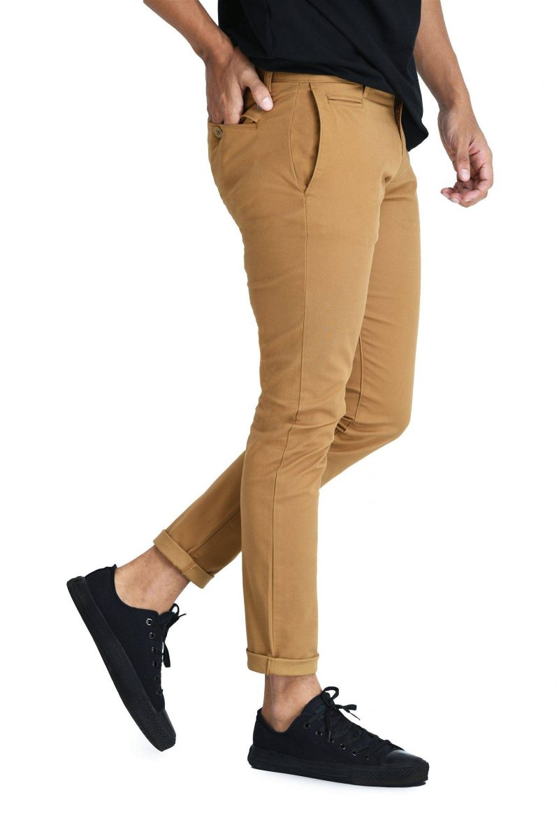 Men's Chino Pant - Dark Khaki - Image 3