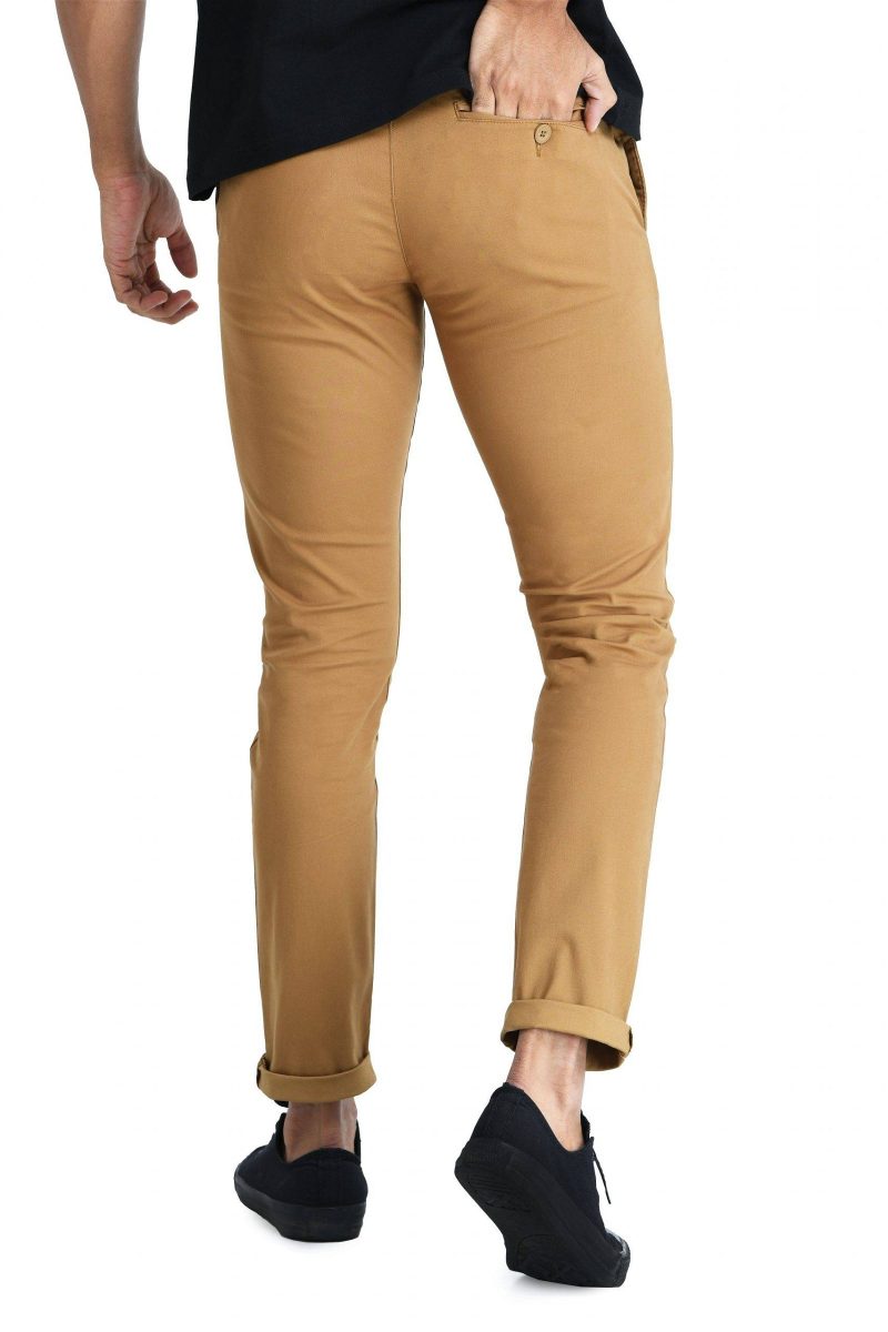 Men's Chino Pant - Dark Khaki - Image 4