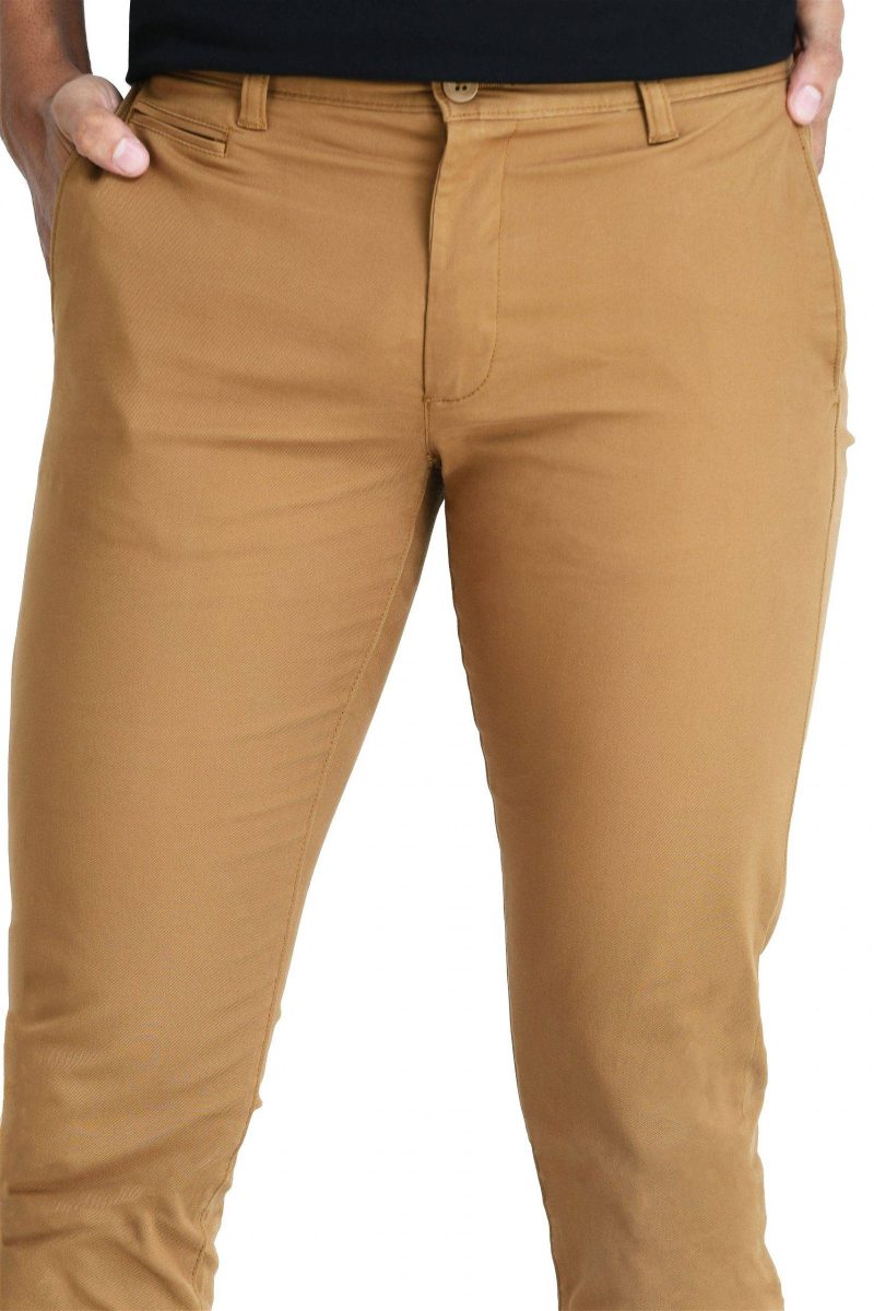 Men's Chino Pant - Dark Khaki - Image 5