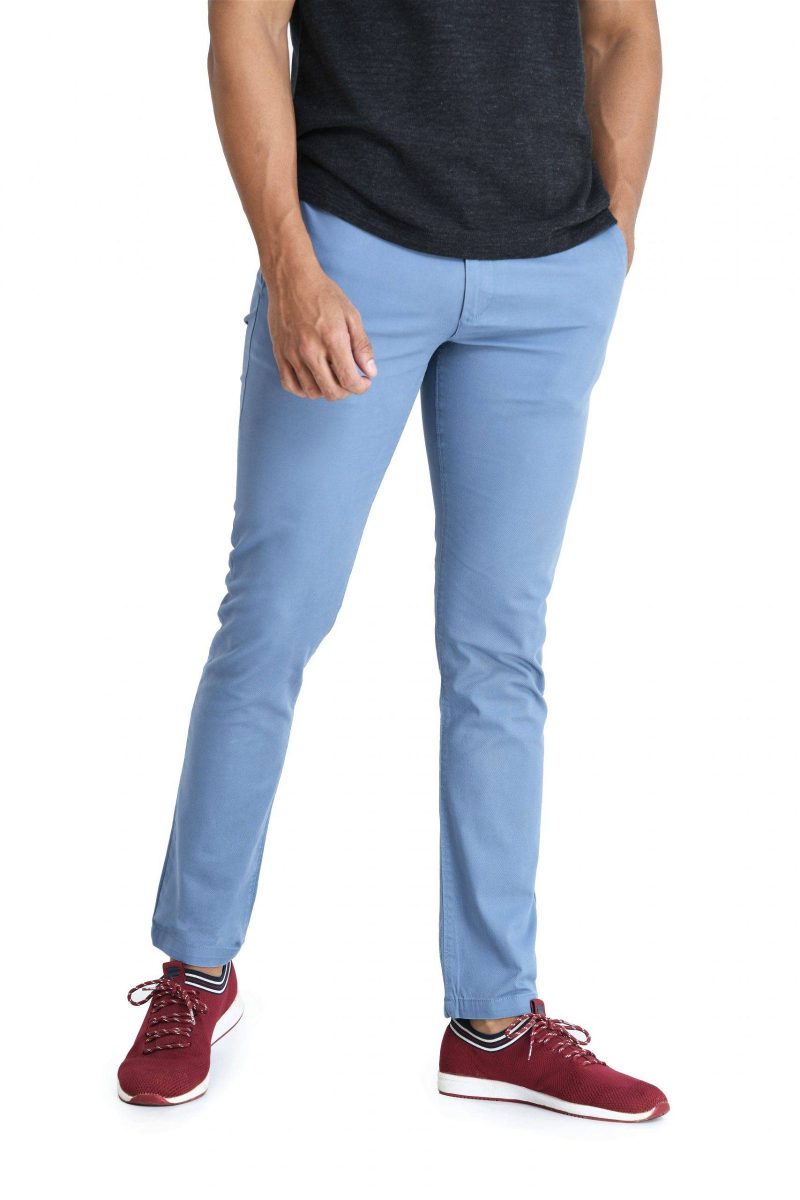 Men's Chino Pant- Deep Sea - Image 2
