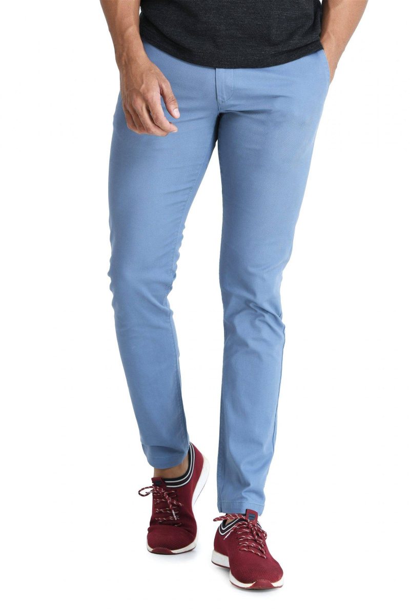 Men's Chino Pant- Deep Sea - Image 3