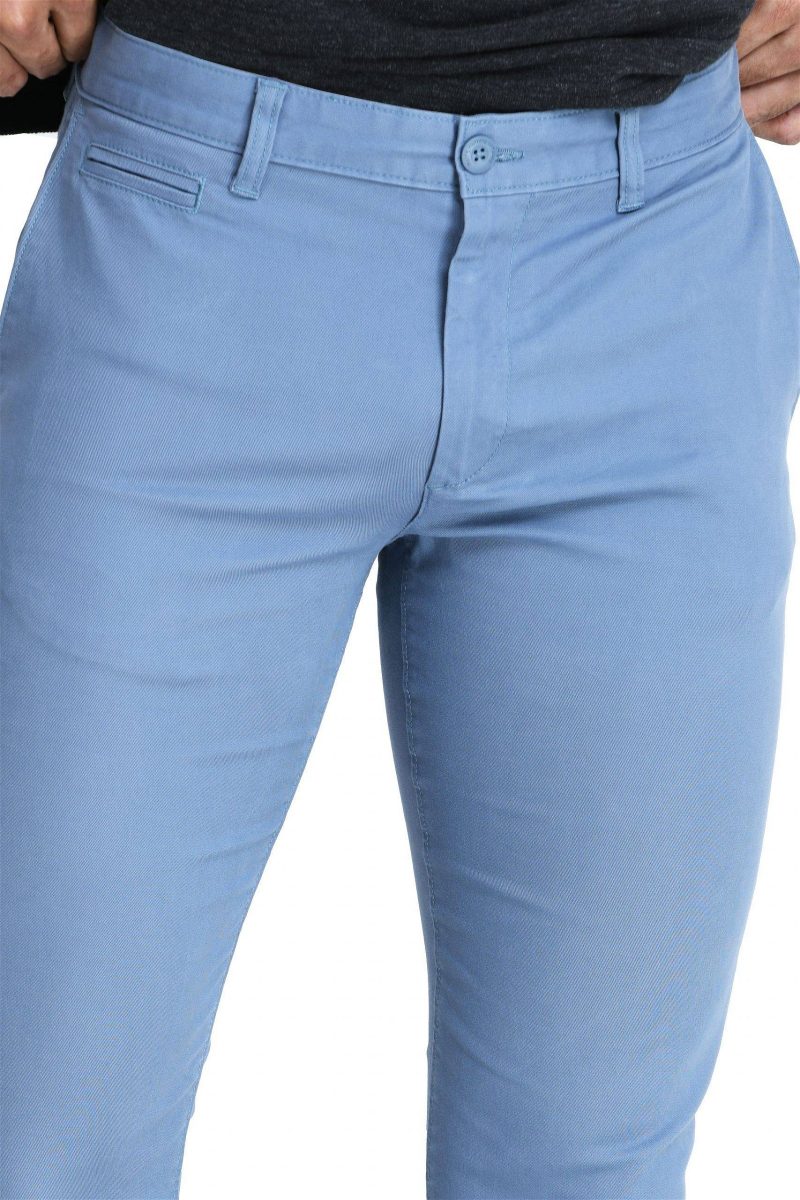 Men's Chino Pant- Deep Sea - Image 5