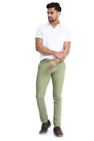 Men's Chino Pant - Moss Stone