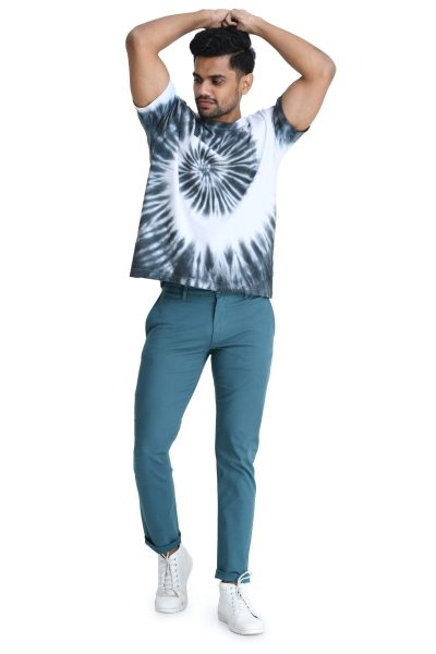 Men's Chino Pant- Teal
