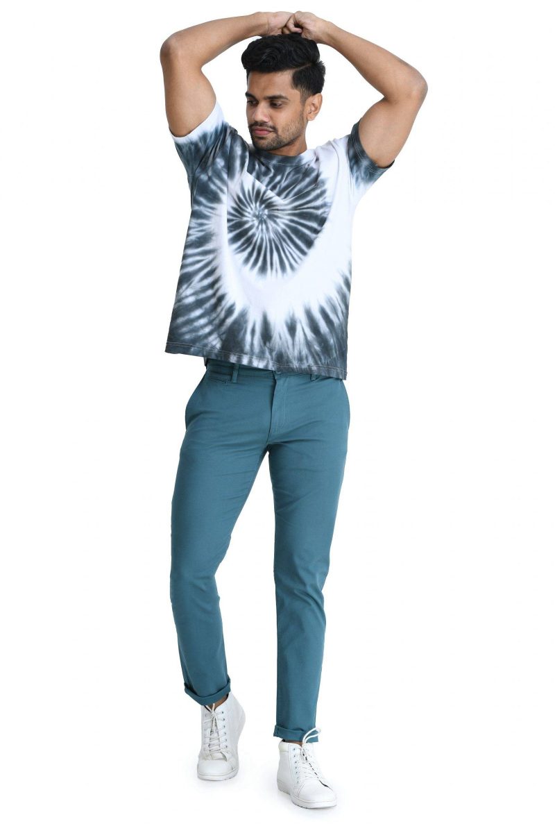 Men's Chino Pant- Teal
