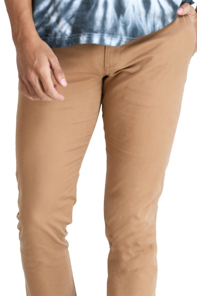 Men's Chino Pant- Toasted Coconut - Image 2