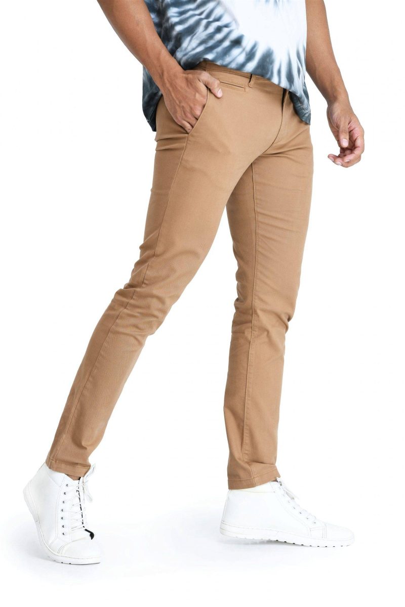 Men's Chino Pant- Toasted Coconut - Image 4