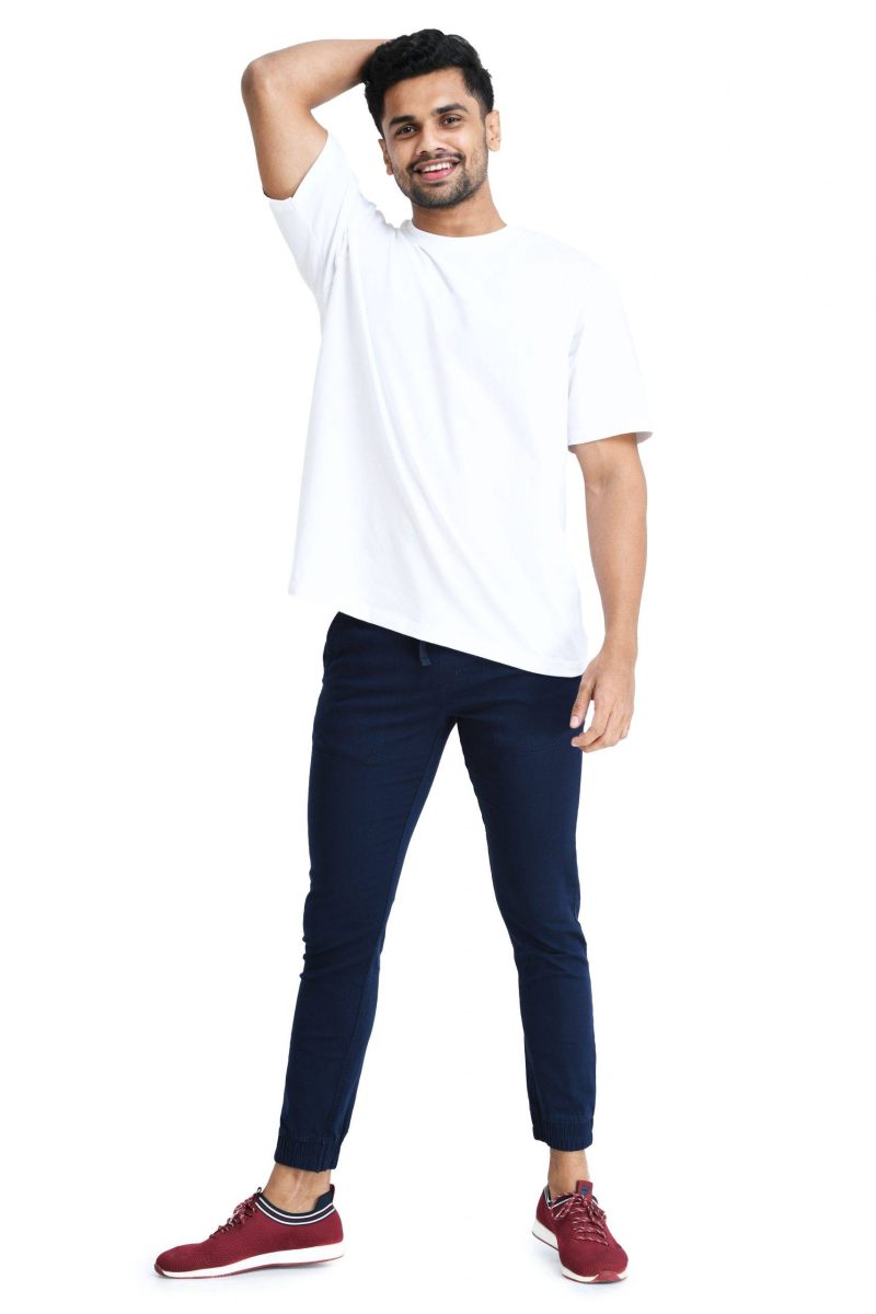 Men's Jogger Pant -  Navy Blue
