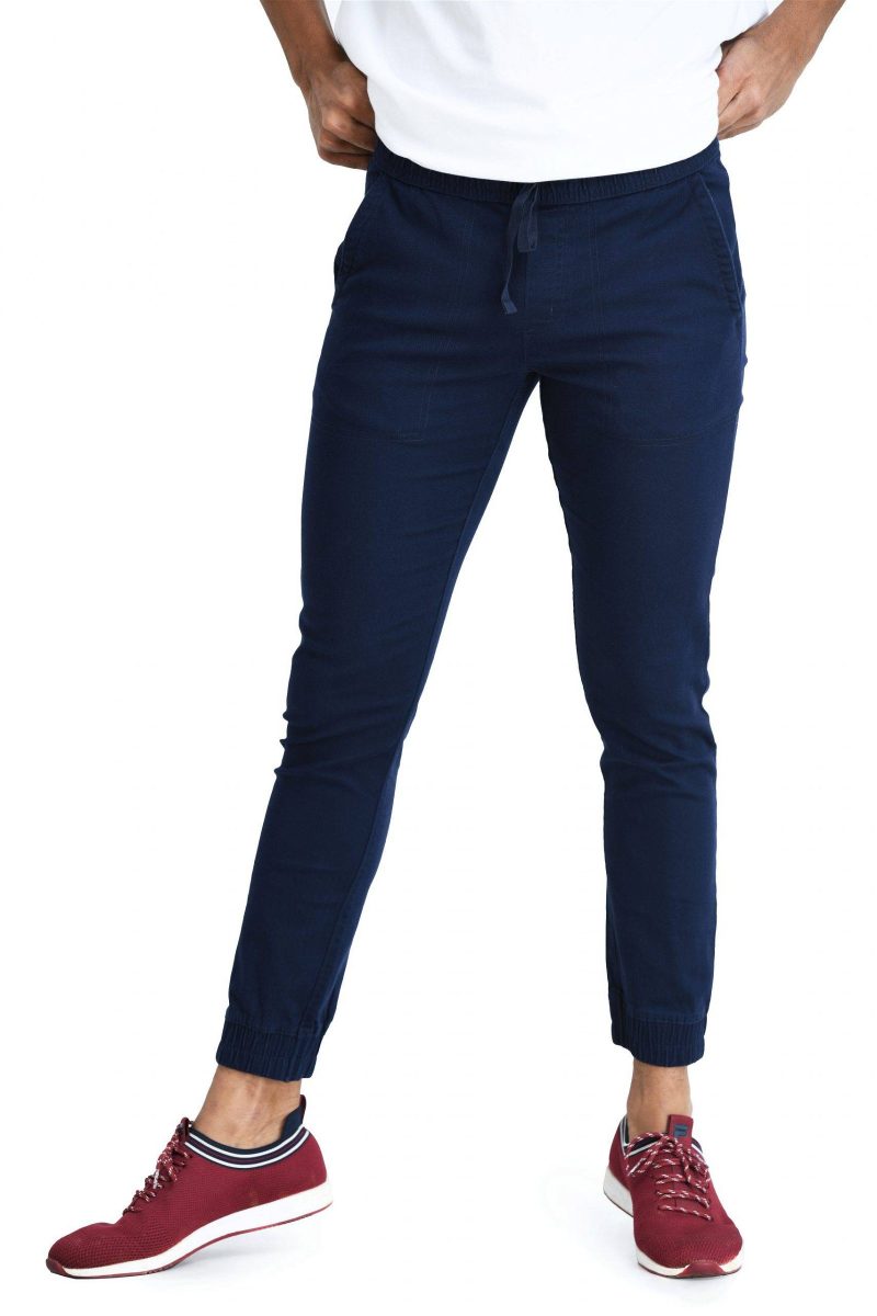 Men's Jogger Pant -  Navy Blue - Image 3