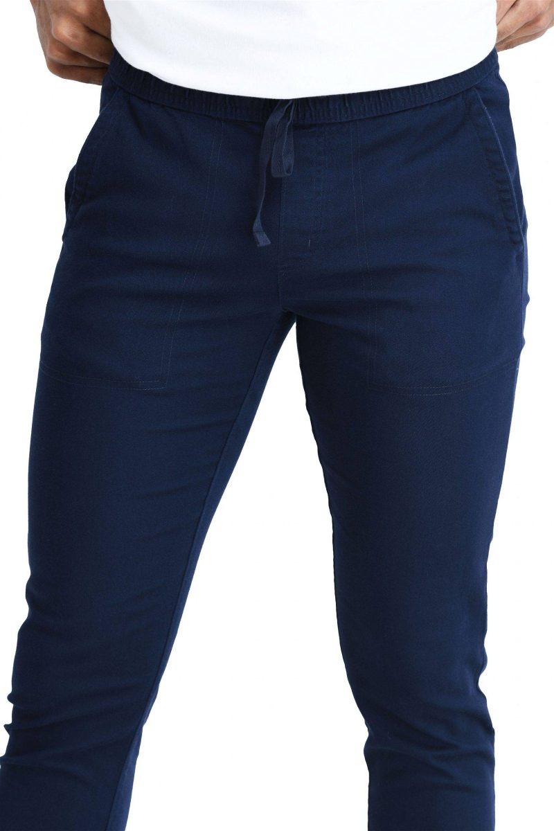 Men's Jogger Pant -  Navy Blue - Image 4