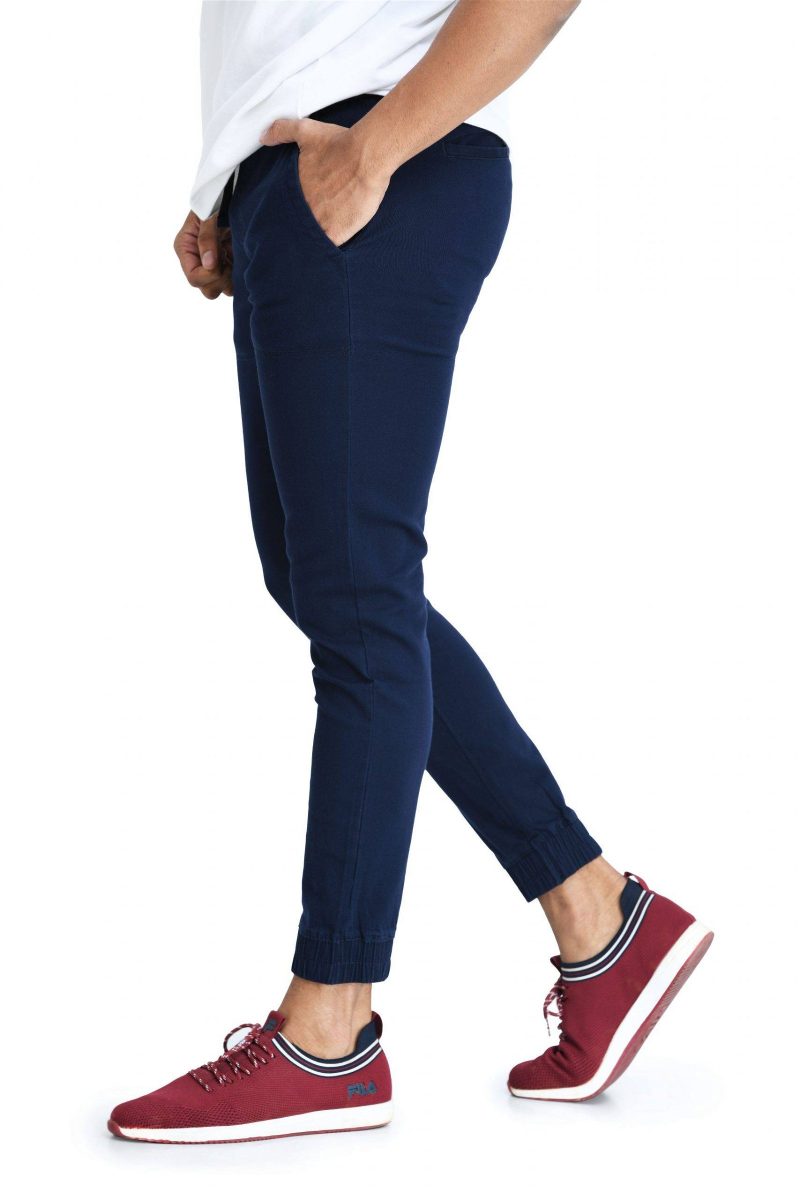 Men's Jogger Pant -  Navy Blue - Image 5