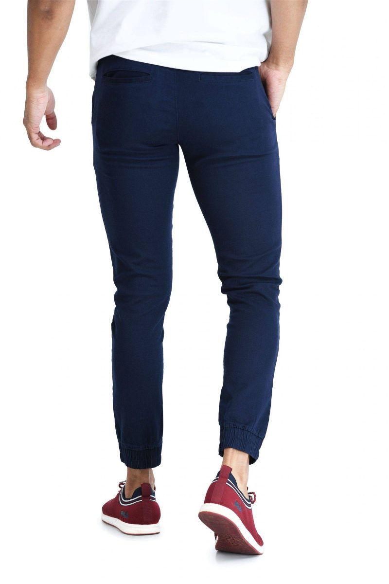 Men's Jogger Pant -  Navy Blue - Image 2