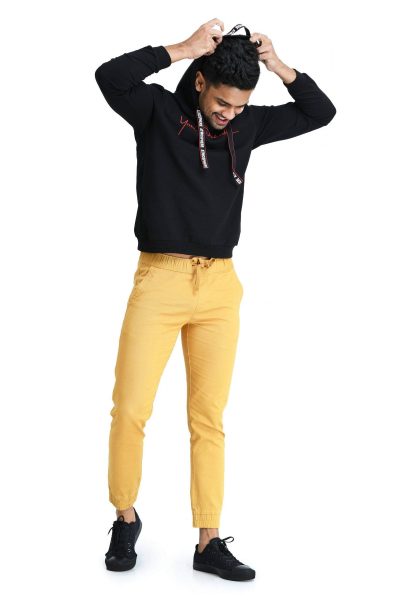 Men's Jogger Pant - Avi Yellow