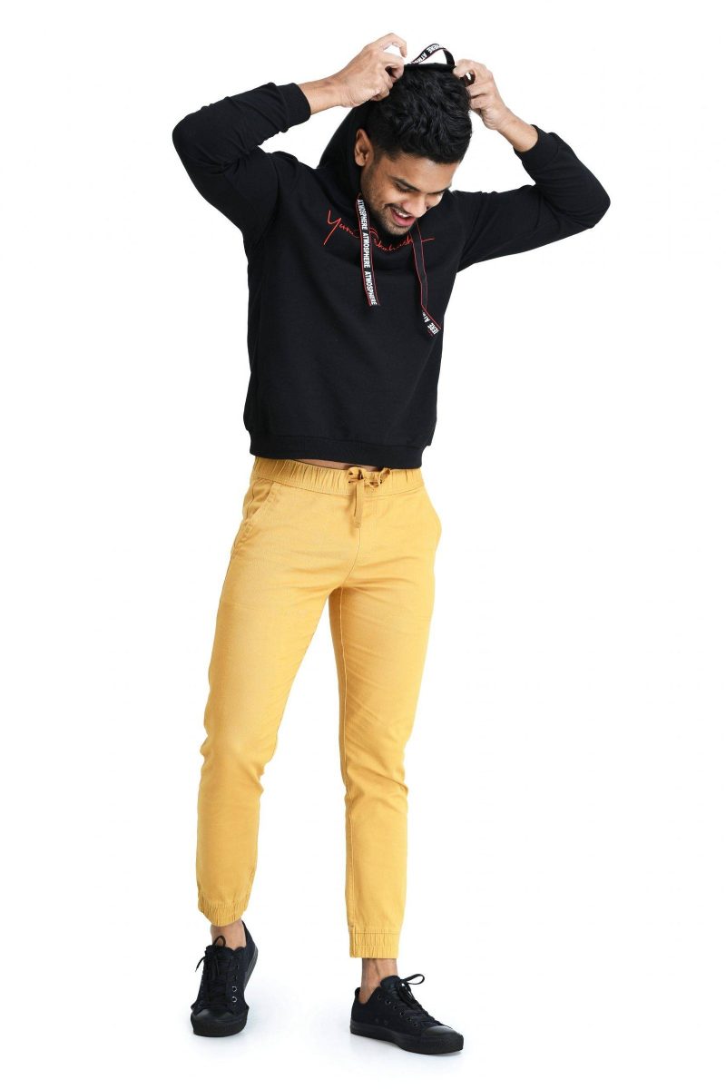 Men's Jogger Pant - Avi Yellow