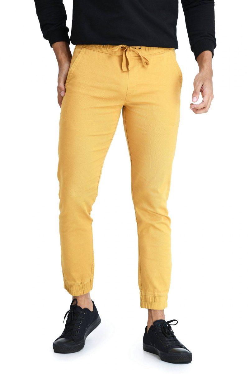 Men's Jogger Pant - Avi Yellow - Image 2