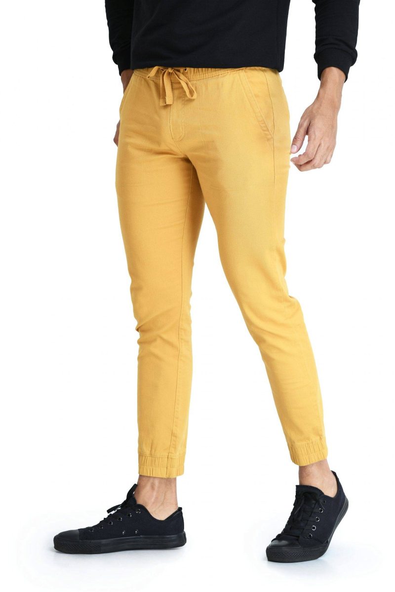 Men's Jogger Pant - Avi Yellow - Image 3