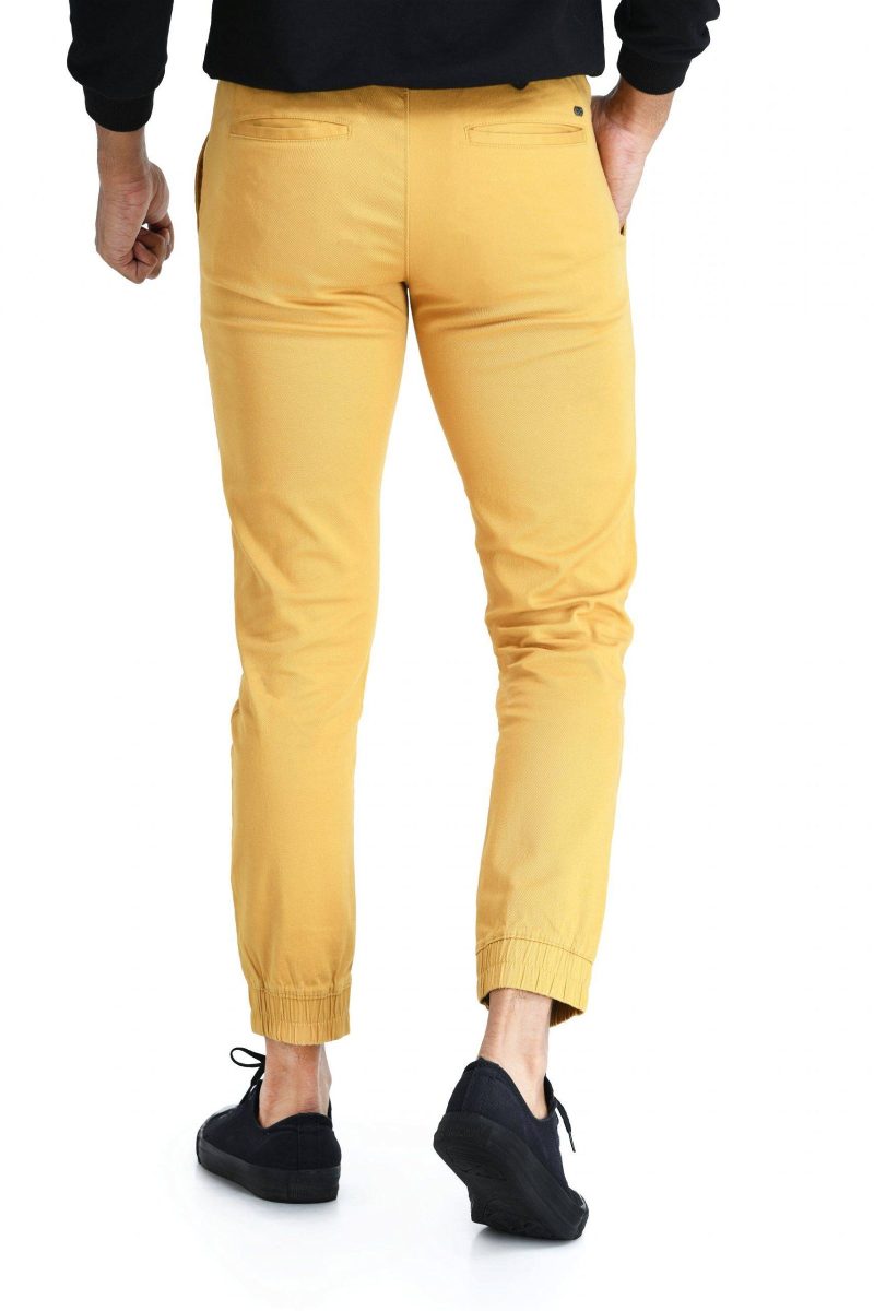 Men's Jogger Pant - Avi Yellow - Image 4
