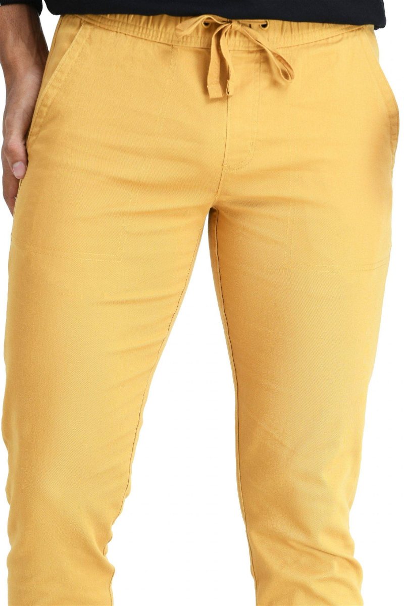 Men's Jogger Pant - Avi Yellow - Image 5