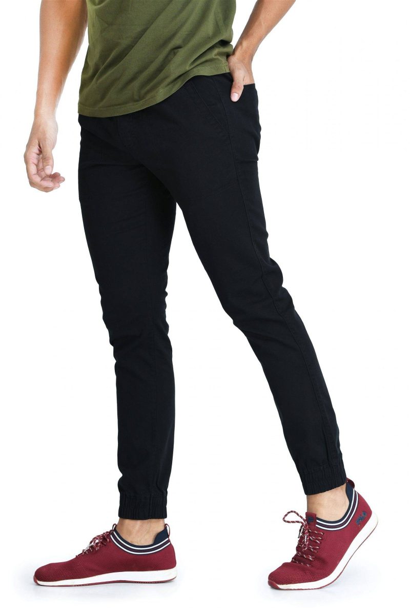 Men's Jogger Pant - Black - Image 3
