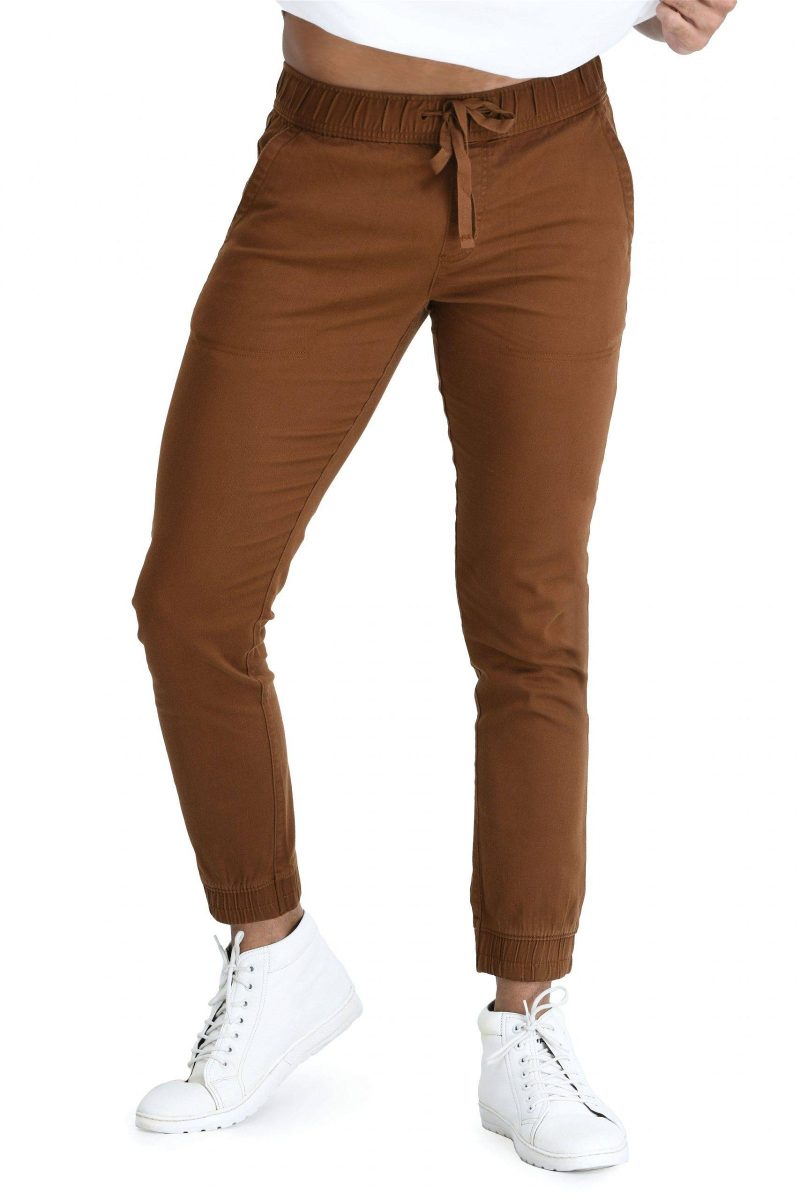 Men's Jogger Pant - Bright Brown - Image 3