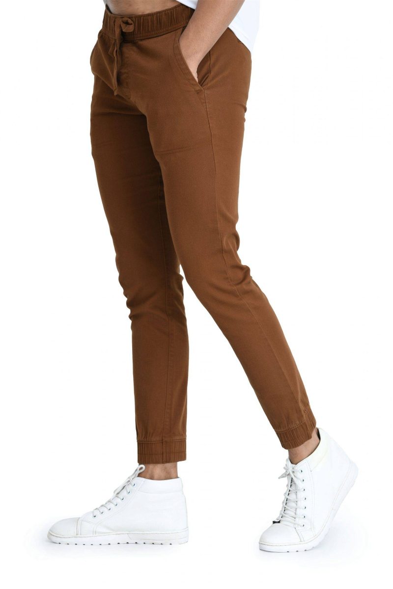 Men's Jogger Pant - Bright Brown - Image 4