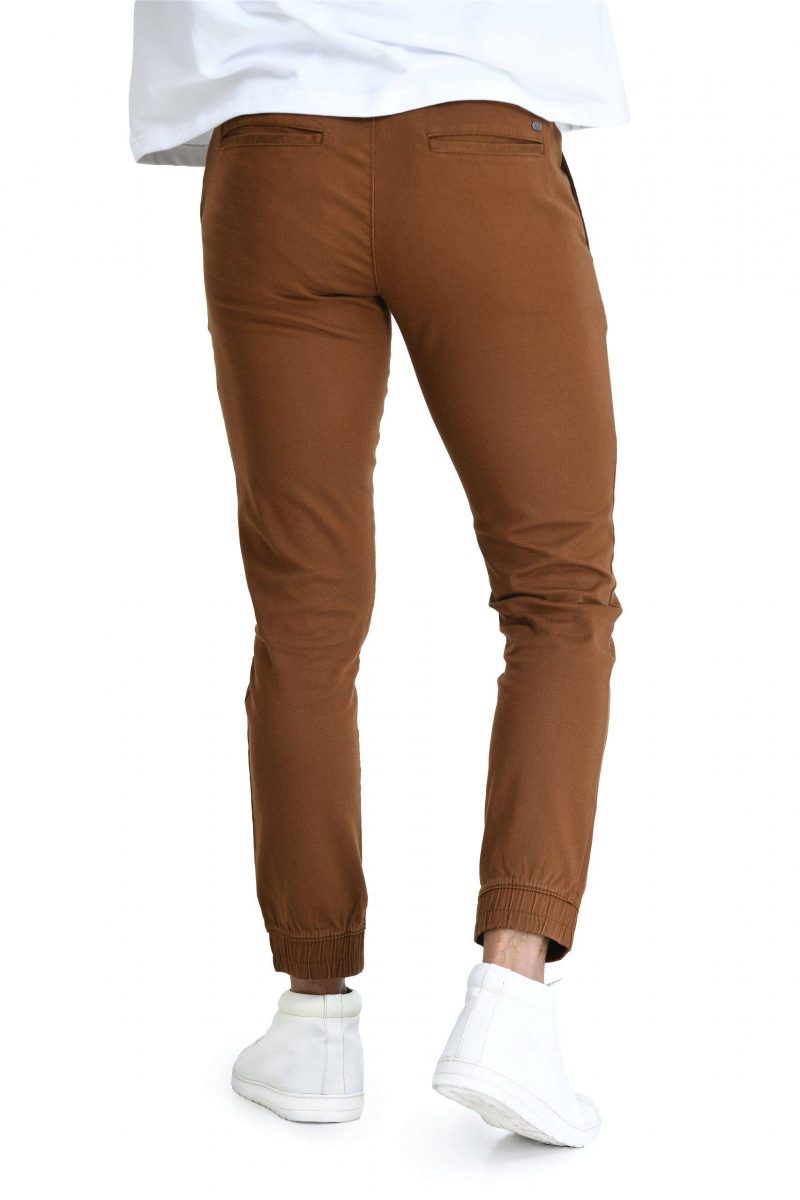 Men's Jogger Pant - Bright Brown - Image 5