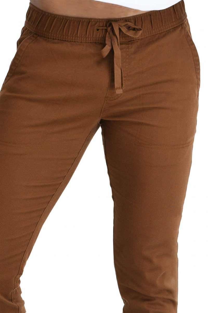 Men's Jogger Pant - Bright Brown - Image 2
