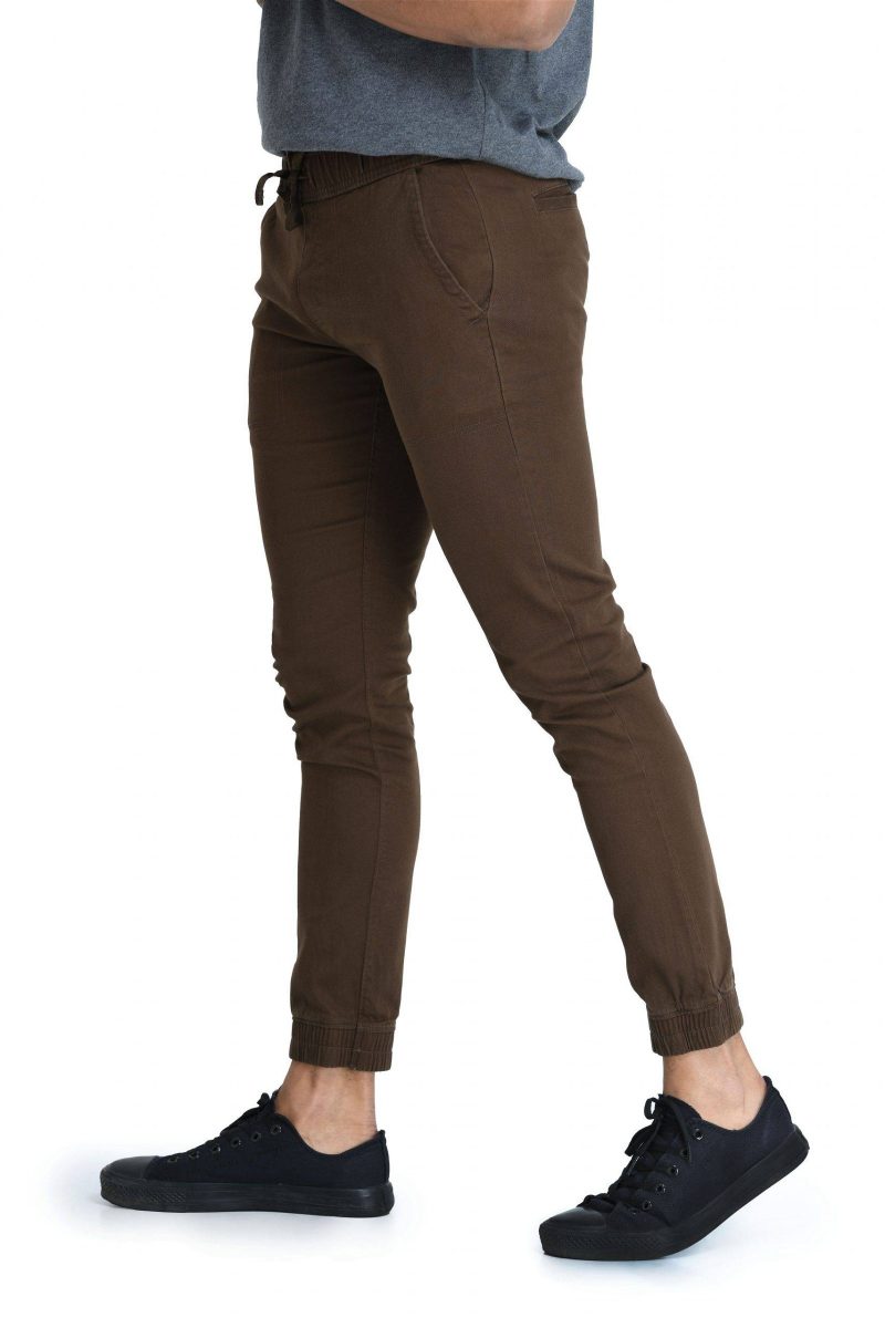 Men's Jogger Pant - Colonial Brown - Image 2