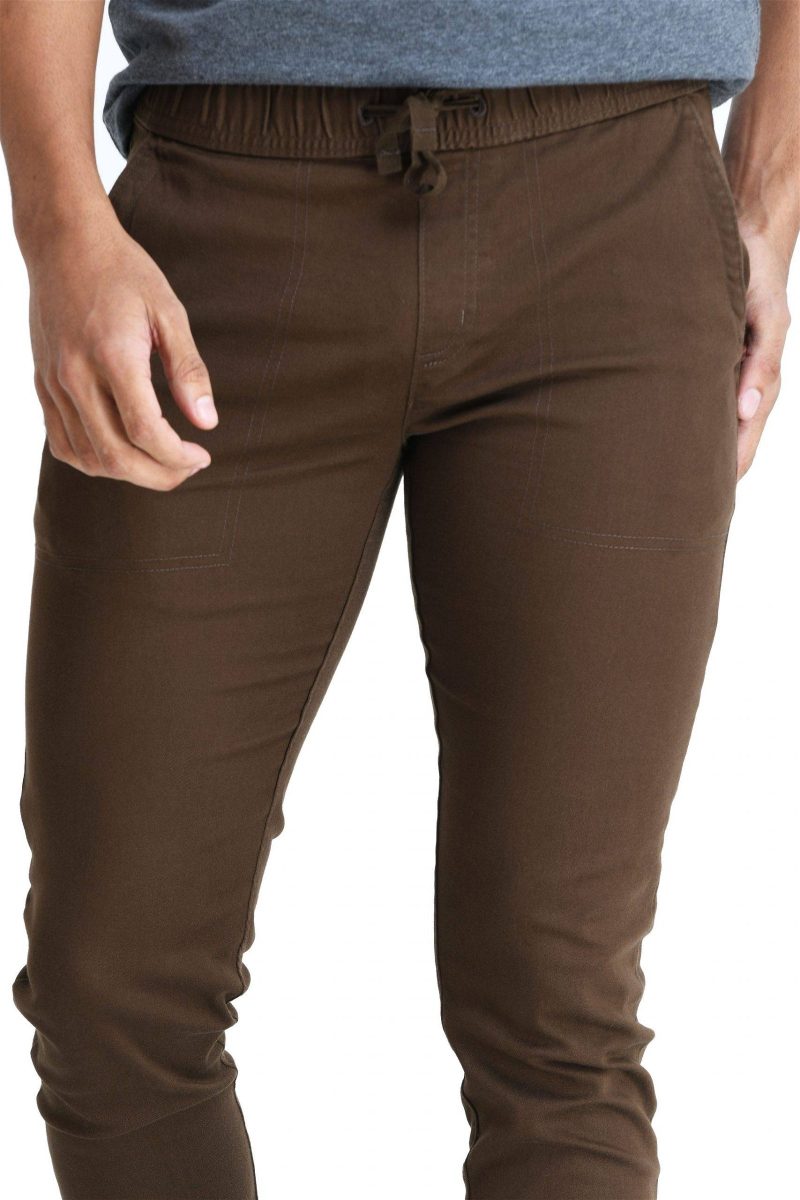 Men's Jogger Pant - Colonial Brown - Image 4