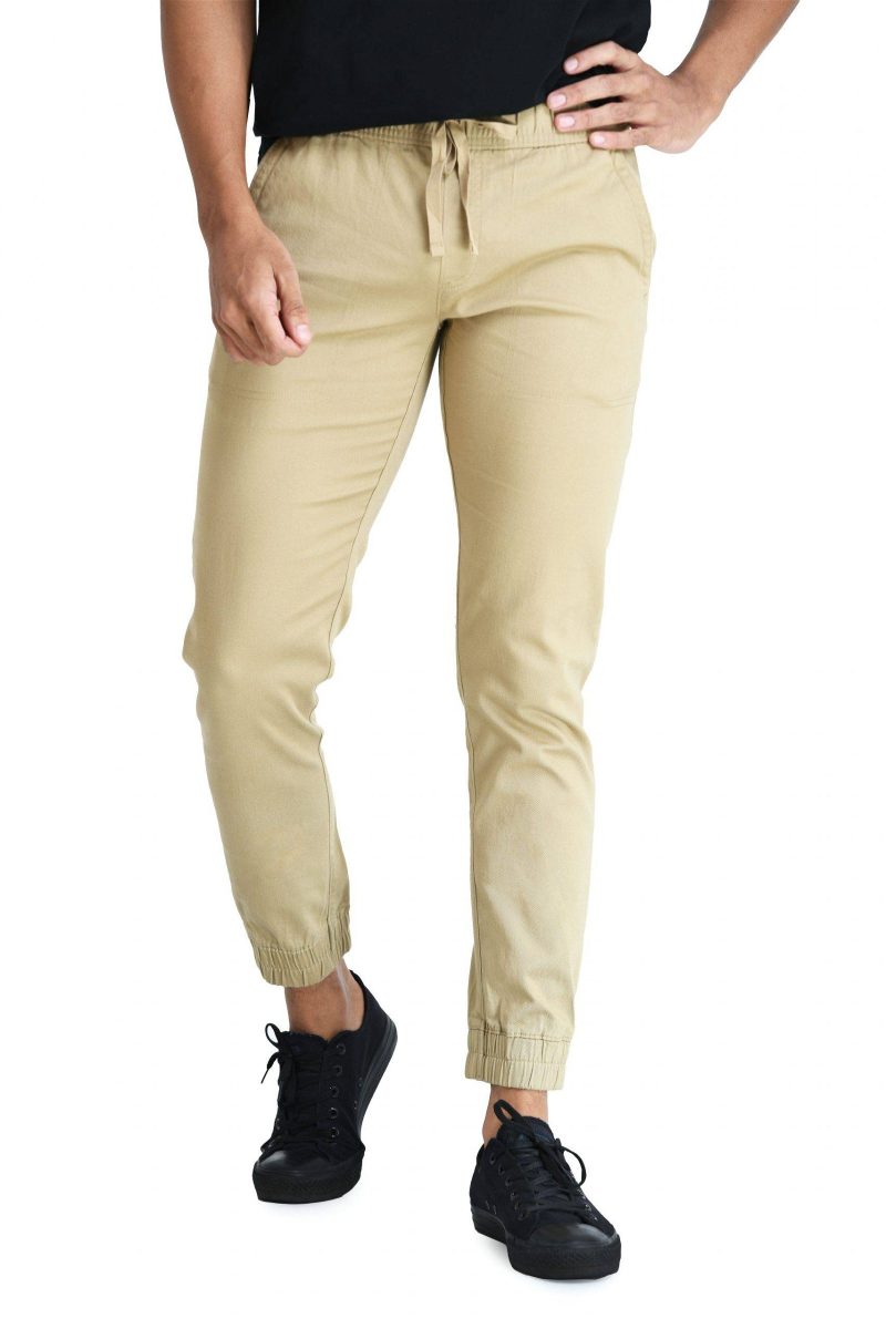 Men's Jogger Pant - Cream Caramel - Image 3